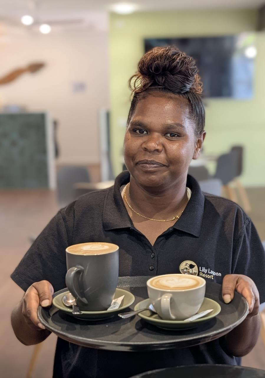 From RJED Participant to Head Barista for the Day!