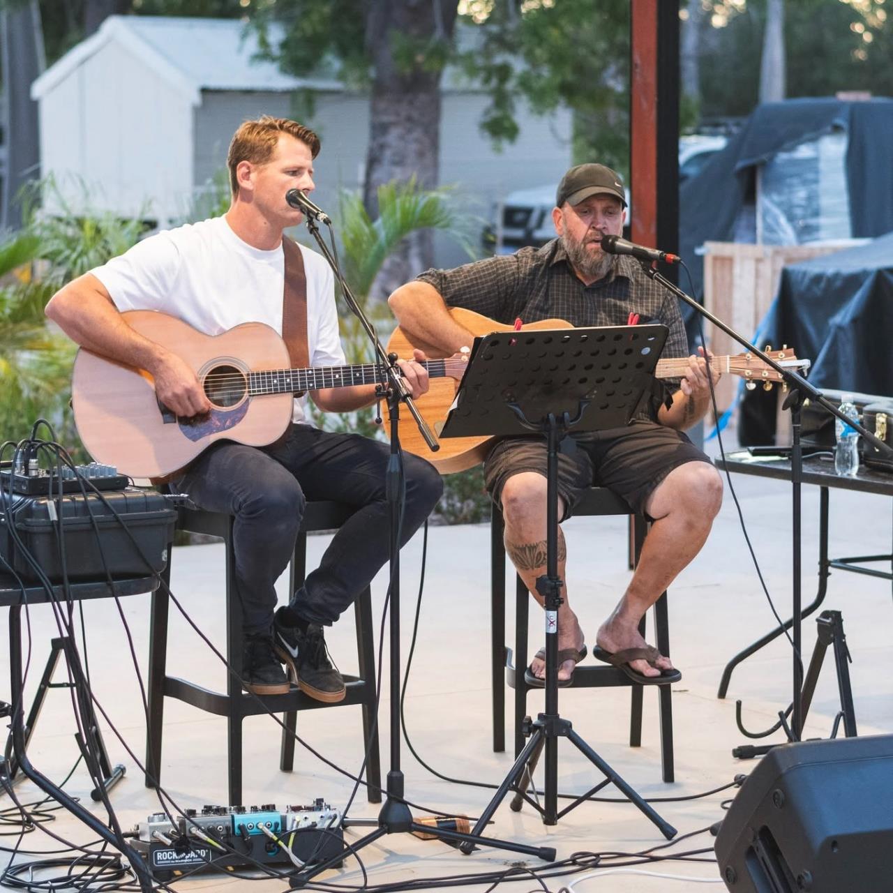 Sunday Sessions Bring the Best of Kimberley Talent to Lily Lagoon